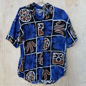Vintage Caliche Collection Button Down T-Shirt